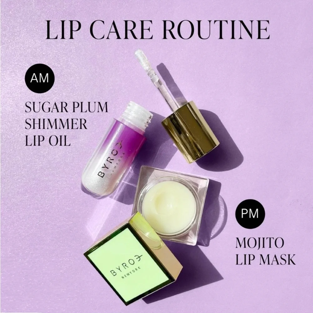 Byroe New York Sugar Plum Shimmering Lip Oil